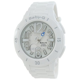 Casio baby-G นาฬิกาสำหรับผู้หญิง BGA-170-7B1DR สายยางสีขาว