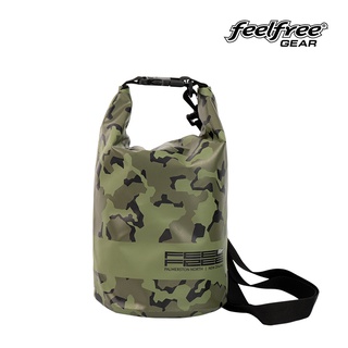 FEELFREE DRY TUBE CAMO กระเป๋ากันน้ำ ถุงกันน้ำ พรีเมี่ยม