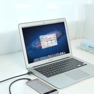 UGREEN รุ่น US184 สายชาร์จเร็ว USB3.0 to Type C Quick Charge 3.0 สายยาว 1 - 2m