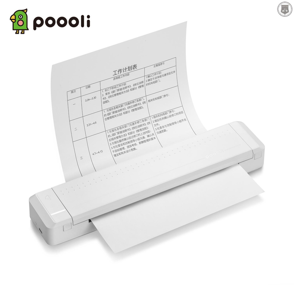 wireless paper printer