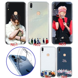 เคสโทรศัพท์มือถือแบบนิ่ม ลาย Monsta X kpop 199NO สําหรับ VIVO Y22s Y16 Y02 Y01 Y02S V25 V25E X80 Pro