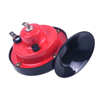 แตร รถ 12V Loud Car Auto Truck Electric Vehicle Horn Snail Horn Sound Level 110dB