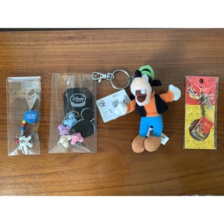 ✨สินค้ามือหนึ่ง✨  พวงกุญเเจ Mickey &amp; friends🐭💓 (นำเข้าจากญี่ปุ่น🇯🇵)