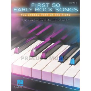 (โค้ดINCSM2Lลด70฿) First 50 Early Rock Songs You Should Play on the Piano HL00160570