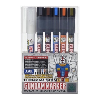 GUNDAM MARKER SET GMS122 GUNDAM MARKER POUR TYPE SET