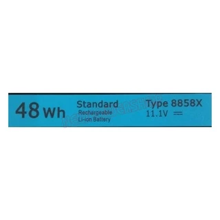 รับประกัน 2 ปี BATTERY DELL E6420 แบตเตอรี่ เดล T54FJ E5420 E5430 E6430 E6520 E6530 8858X