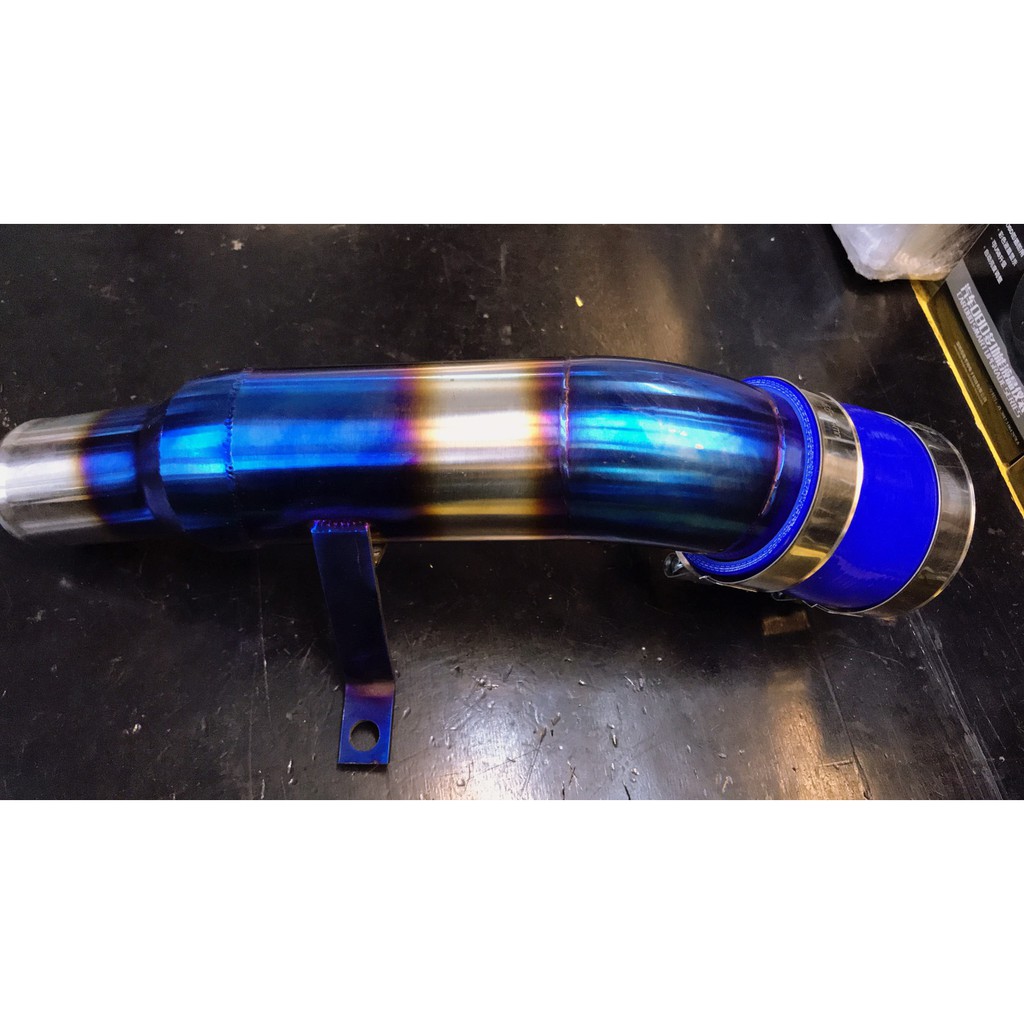 ท่อข้ามเครื่อง(ไดร์ไทเท อลู สแตนเลส ) ดีแม็กค เชฟโรเลต 2005-2011 / Isuzu D-Max DMax / Chevrolet 2005