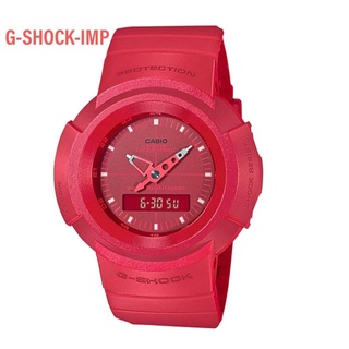 นาฬิกา Casio G-SHOCK รุ่น AW-500BB-4 แดงของแท้ ประกันศูนย์ CMG 1 ปี