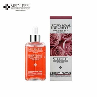 ของแท้ 100% ! เซรั่มกุหลาบ Medi Peel Royal Rose Ampoule ขนาด 100ml แอมพูล ตัวท๊อป จากเกาหลี