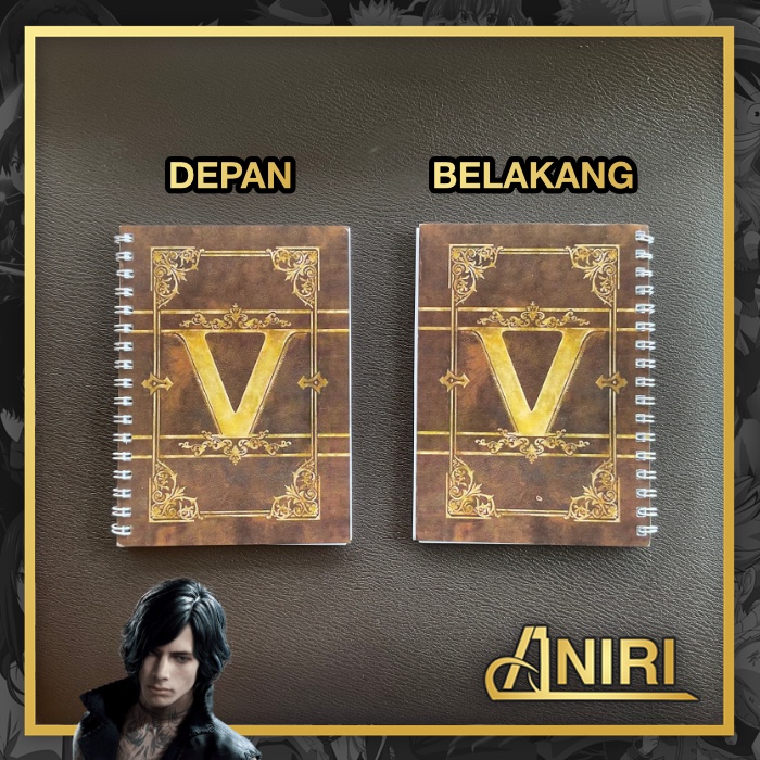 เกมแหวนโน๊ต Devil May Cry 5 (V)