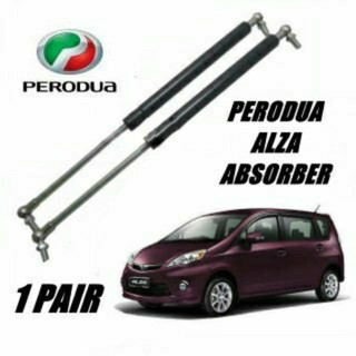 (1 คู่) PERODUA DAIHATSU ALZA ตัวดูดซับบัมเปอร์ ฝากระโปรงหลัง