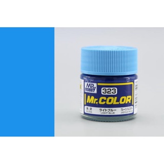 สีสูตรทินเนอร์ Mr.Color C323 light blue