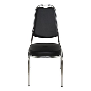 STACK CHAIR TK-66 BLACK เก้าอี้จัดเลี้ยง ITK TK-66 สีดำ เก้าอี้อเนกประสงค์ เฟอร์นิเจอร์เอนกประสงค์ เฟอร์นิเจอร์และของแต่