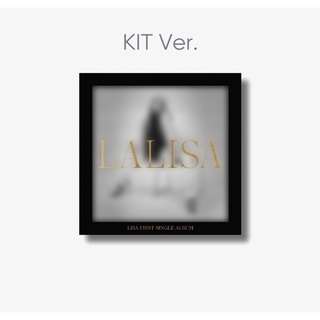 (ใหม่ไม่แกะ)(พร้อมส่ง)(มีของแถม)LISA FIRST SINGLE ALBUM LALISA KiT ALBUM.