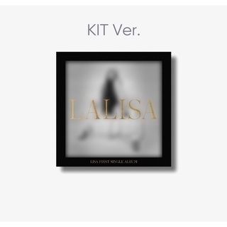 (ใหม่ไม่แกะ)(พร้อมส่ง)(มีของแถม)LISA FIRST SINGLE ALBUM LALISA KiT ALBUM.