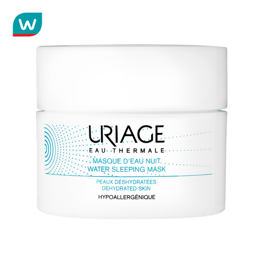 Uriage ยูรีอาช โอ เธอมอล วอเตอร์ สลีพพิ่ง มาส์ก 50มล.