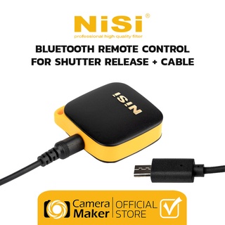 NiSi Bluetooth Remote Control รีโมท บลูทูธ สำหรับ Shutter Release มาพร้อมสาย Cable N3 / S2 (ประกันศูนย์)