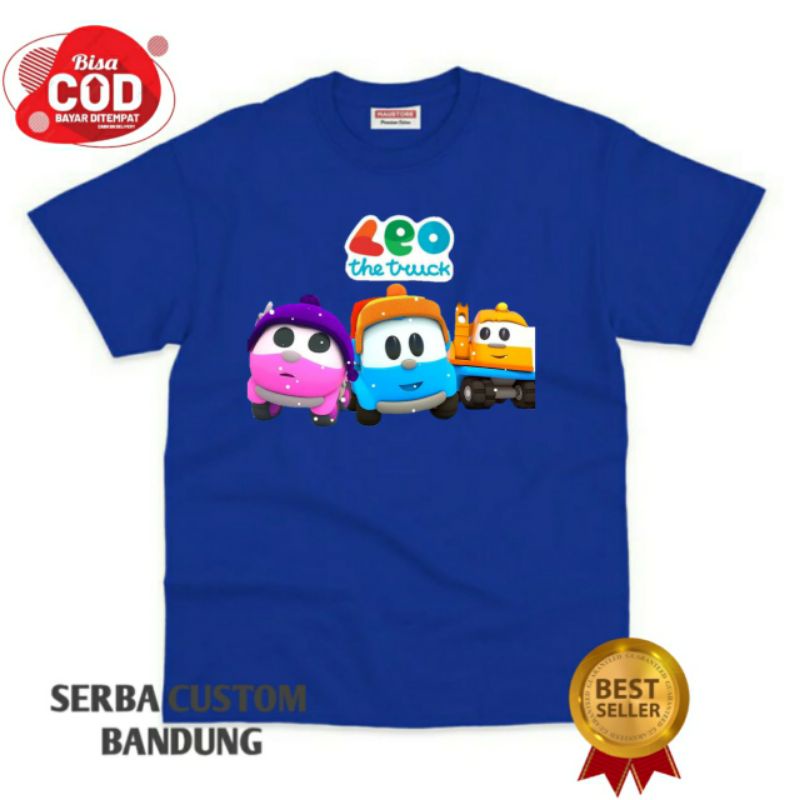 เสื้อยืดเด็ก Leo the truck