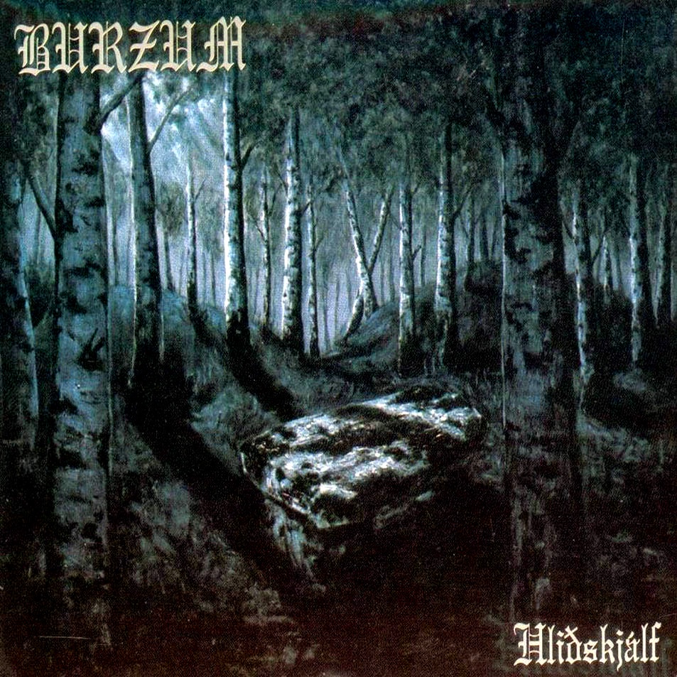 CD-R Burzum - Hlidskjalf (1999)