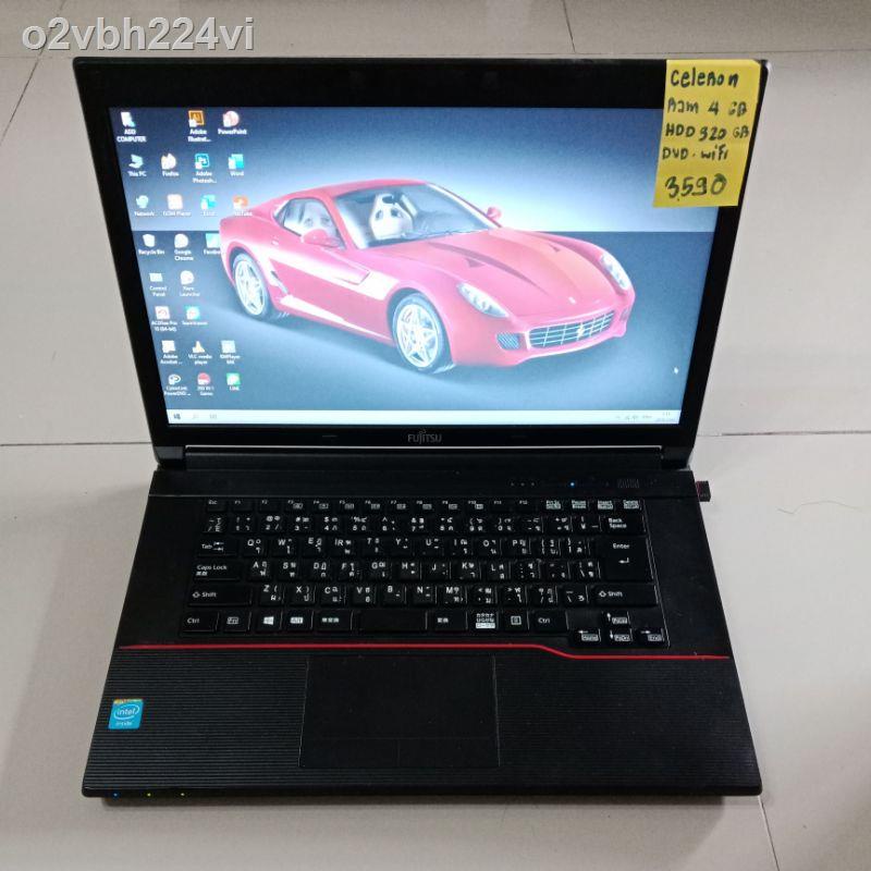 ◎✙♘Notebook มือสองพร้อมใช้งานสภาพดี