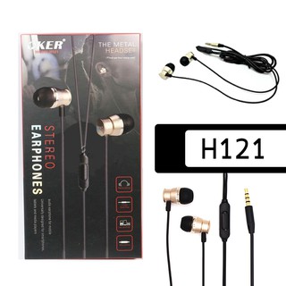 OKER หูฟัง STEREO EARPHONE รุ่น H-121