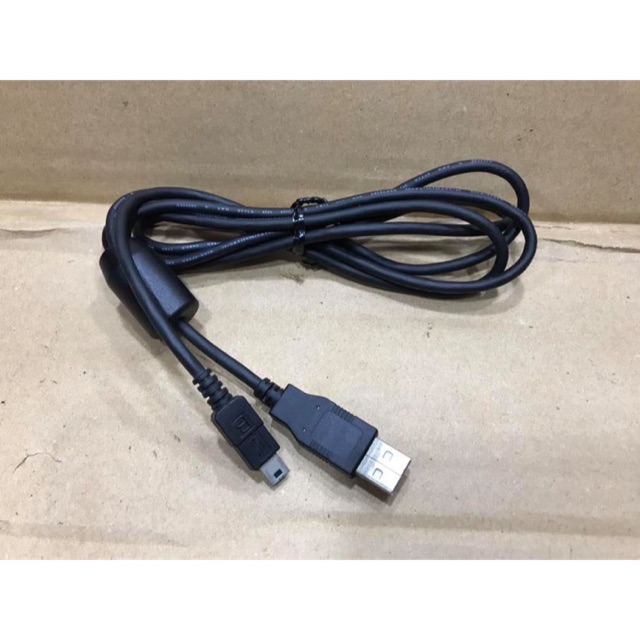 สาย ชาร์จ จอย PS3 และ PS4 แท้ (ยาว 1.5 เมตร) PSP Charge Controller ps3/ USB A to Mini-B Cable - ps4/