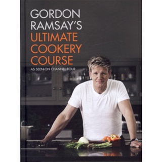 ใหม่พร้อมส่ง GORDON RAMSAY S ULTIMATE COOKERY COURSE