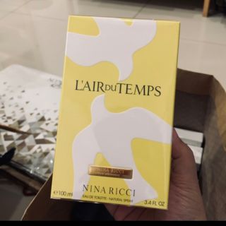 Nina LAir Du Temp EDT100 ml.💐แท้100%