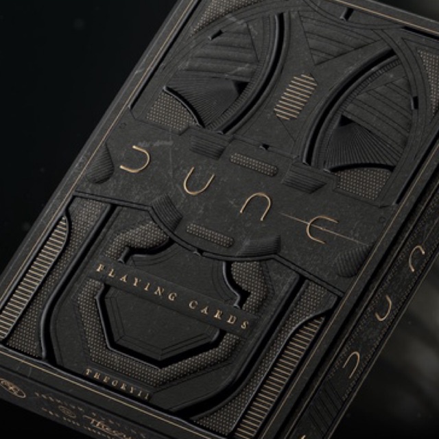 [พร้อมส่ง] Dune cards by Theory11 ไพ่ตัวละครดูน