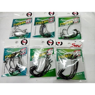 เบ็ดโอซากิ Saki T405BN WORM Hook