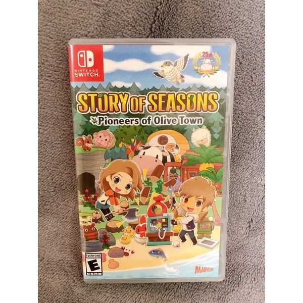 NSW STORY OF SEASONS: PIONEERS OF OLIVE TOWN #มือสอง #Nintendoswitch