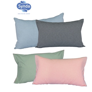 Synda ปลอกหมอน รุ่น Yasumi Collection Cotton ทอ 300 เส้นด้าย