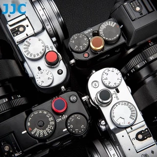 JJC ปุ่มชัตเตอร์ Fuji ปุ่มลั่นชัตเตอร์ แบบนิ่ม สําหรับ Shutter Button Fujifilm XT50 X100VI X100F X-T50 X-T5 X-T4 X-T3 X-T2 X-T30 II X-T20 X-T10 X-E5 X-E4 X-E3 X-E2 X-E2S X-M5 X100T X100S X100 X-PRO3 X-PRO2 RX10 IV III XT5 XT4 XT3 XT30II XT30 XT20 XPRO3