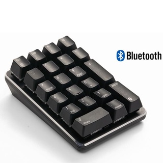 Magicforce คีย์บอร์ดตัวเลขไร้สาย บลูทูธ 21 ปุ่ม