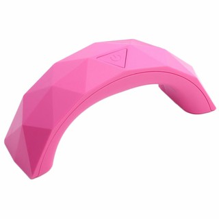 Fin 1 เครื่องอบเล็บ UV LED ผ่าน USB Nail Dryer รุ่น Diamond (สีชมพู)