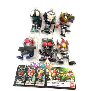 Masked Rider Agito Part2 Gashapon Set มาร์คไรเดอร์