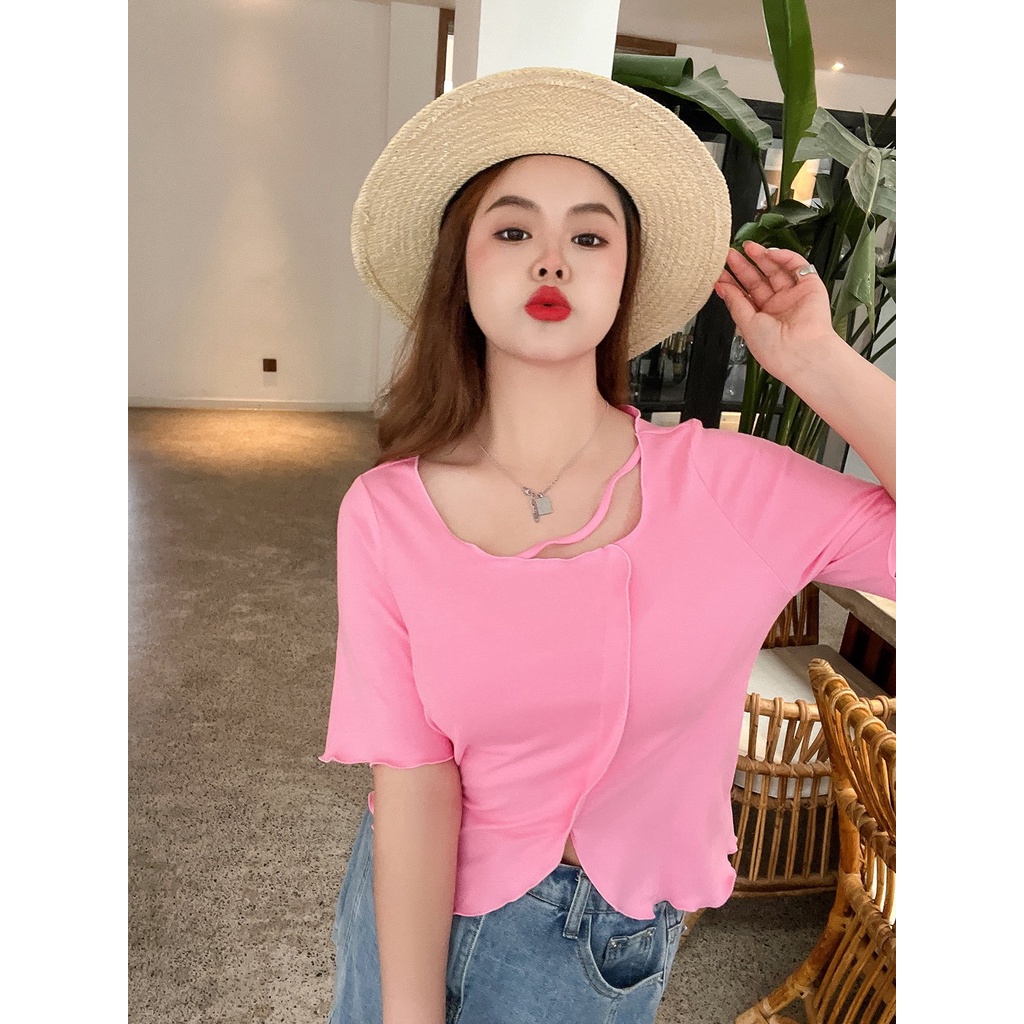 เสื้อยืดรีดไซส์ใหญ่ AT0016 Tu Mo - ทุกขนาดตั้งแต่ 50-95KG
