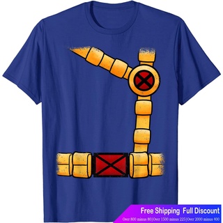 Marvelเสื้อยืดผู้ชายและผู้หญิง Marvel X-Men Cyclops Costume T-Shirt Marvel Popular T-shirtsf}!