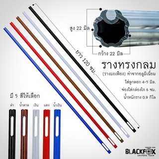 #สินค้ายอดฮิต มาแรง รางเปล่าหน้าไม้ ทรงกลม