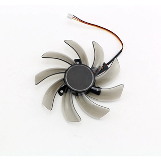 95MM T129215SM Cooler Fan Use For Gigabyte HD 7770 Radon GT 640 GTX 550 650 660 650Ti 750 ATI Radeon R9 200 Cards