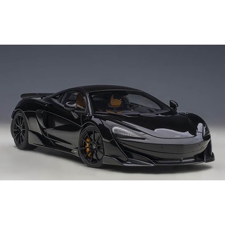 AUTOart 1/18 : 76081 McLAREN 600LT (ONYX BLACK)