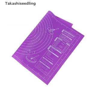 (Takashiseedling) Silicone Cake Sheet Liner Baking Mat Non Stick Rolling Cut Dough Pad Pastry Tool Hot Sale