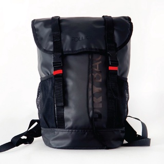 Rollica กระเป๋ากันน้ำ กระเป๋าเป้สะพายหลัง Drybag Backpack กันน้ำฝนได้ ขนาด18ลิตร