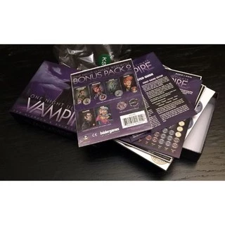 บอร์ดเกมหมาป่า ( เกรดงานดี ) - One night / Ultimate werewolf / Alien / Daybreak / Vampire / Super villains Board game