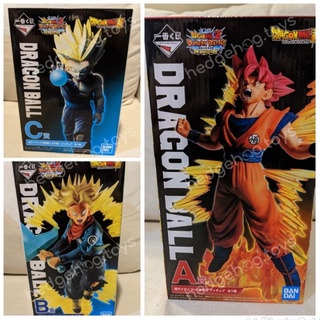 [เติมของ] ฟิกเกอร์ Ichiban Kuji Dragon Ball Z Dokkan Battle 6th Anniversary ของแท้ พร้อมส่ง