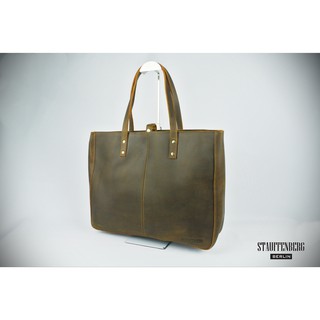 "AMELIA" - Leather Tote Bag