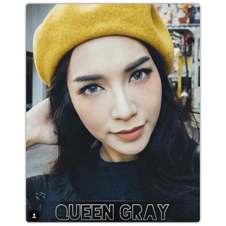 Queen Gray TATOTO Contact Lenses คอนแทคเลนส์ #56