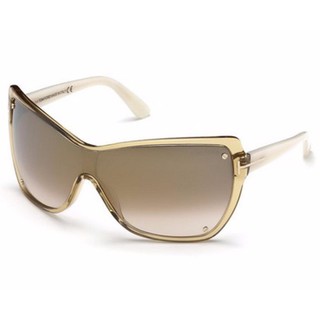 Tom Ford รุ่น TF 363-41G Ekaterina Honey Ivory Beige Gradient Sunglasses