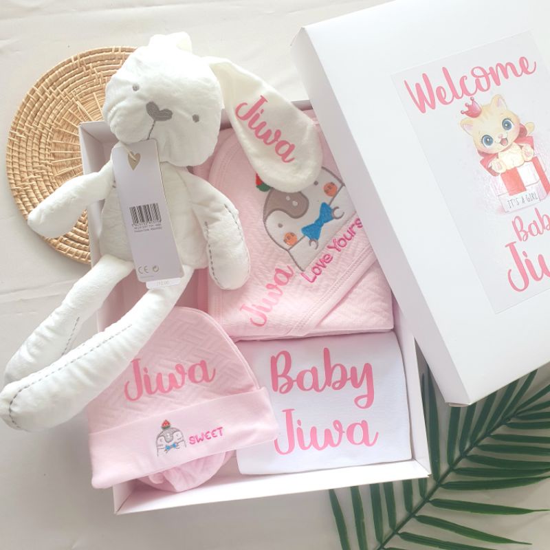 ชุดของขวัญทารกแรกเกิด ชุดเด็ก ของขวัญรับขวัญหลาน ของเตรียมคลอด