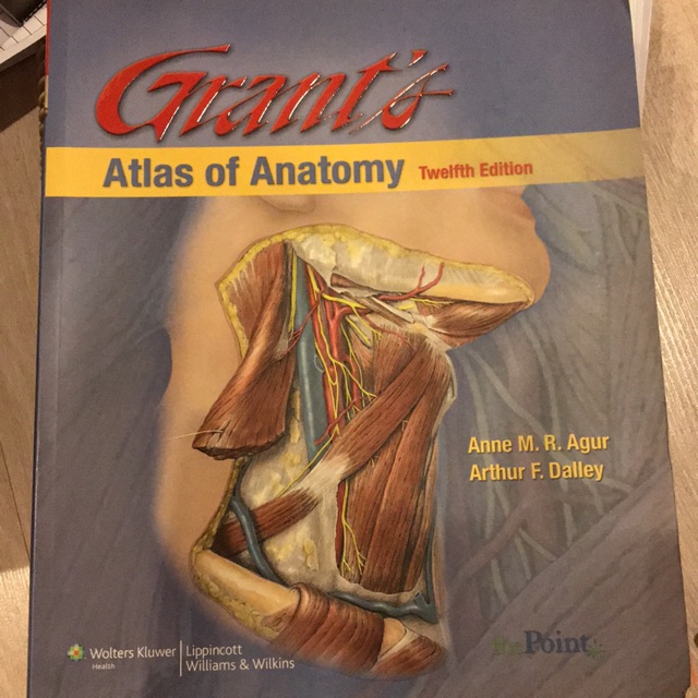 Grant’s atlas of anatomy